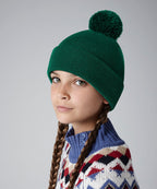 Beechfield Junior Original Pom Pom Beanie Garment