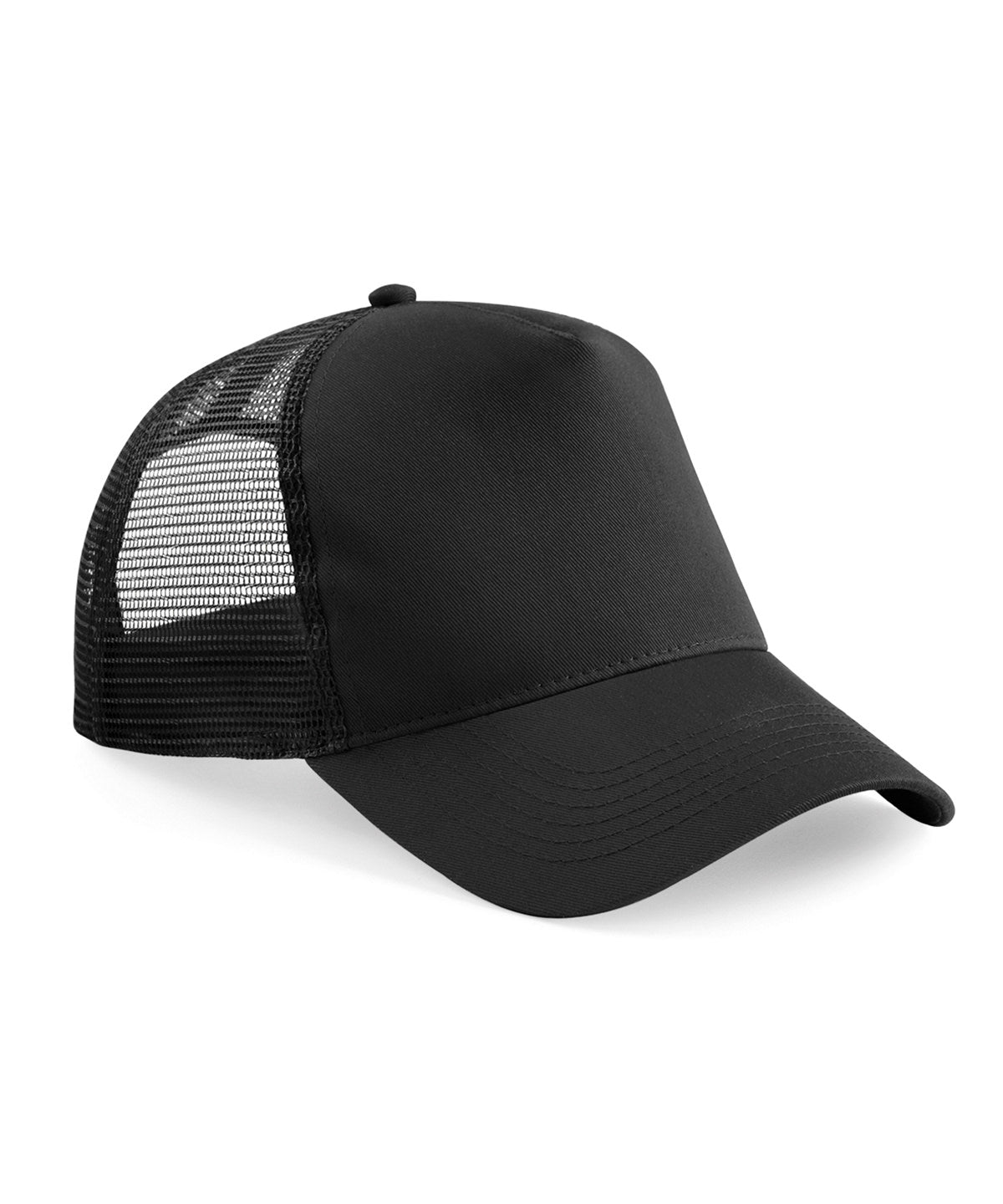 Beechfield Junior Snapback Trucker Garment – Custom Embroidered & Printed Kids Caps