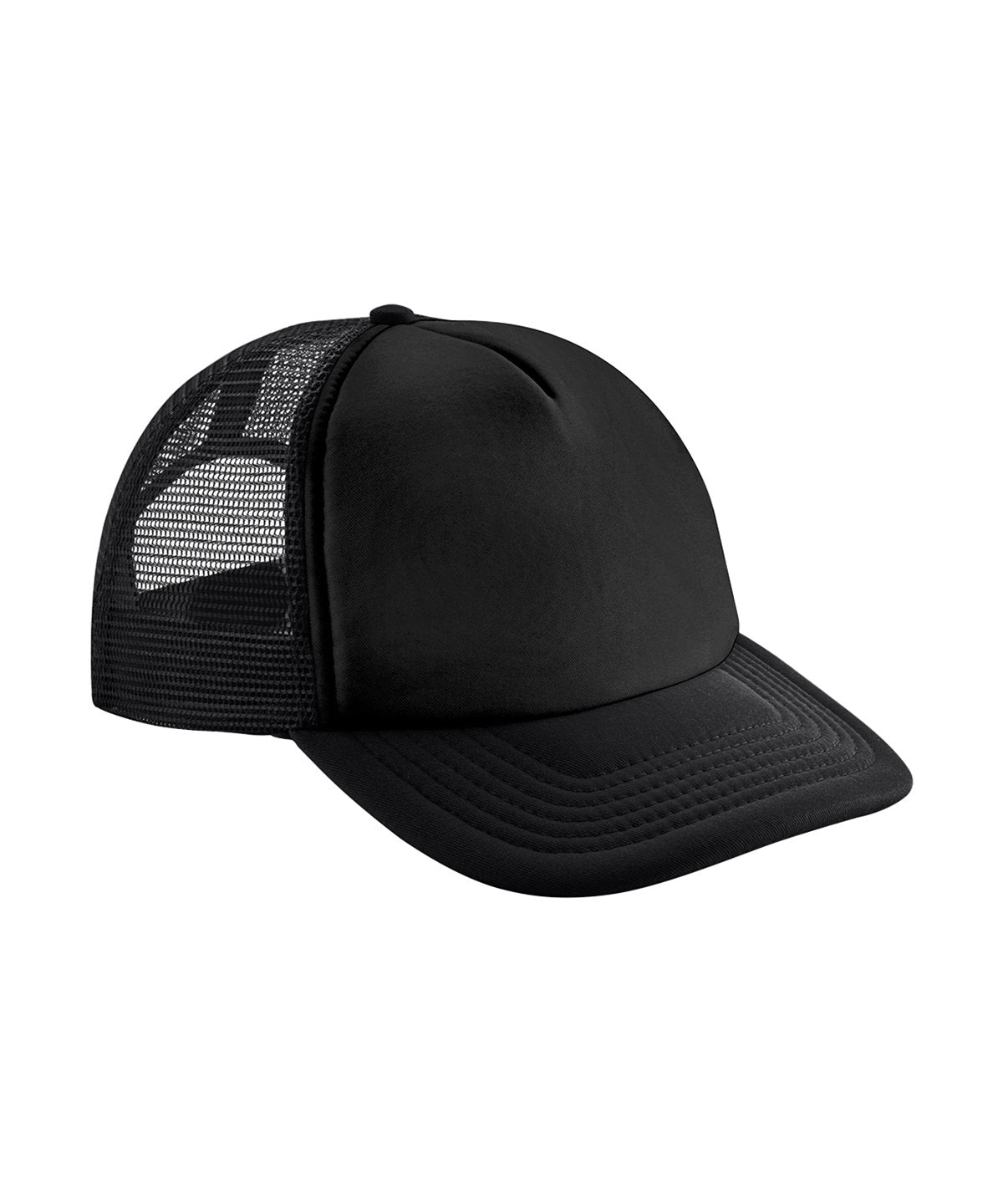 Beechfield Junior Vintage Snapback Trucker Garment – Custom Embroidered & Printed Kids Caps