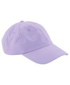 Beechfield Junior Low-profile 6-panel Dad Cap Garment – Custom Embroidered & Printed Kids Caps