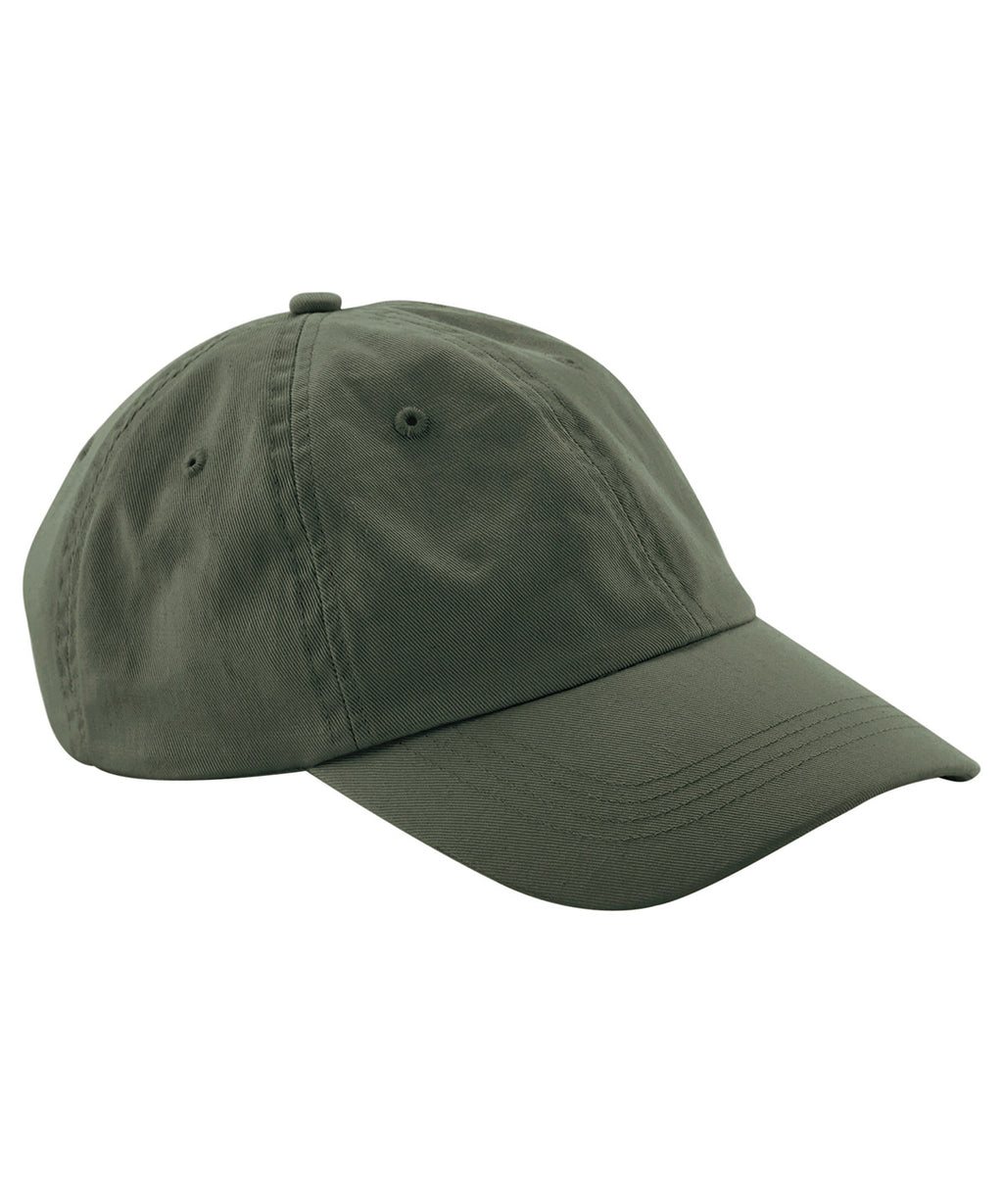 Beechfield Junior Low-profile 6-panel Dad Cap Garment – Custom Embroidered & Printed Kids Caps