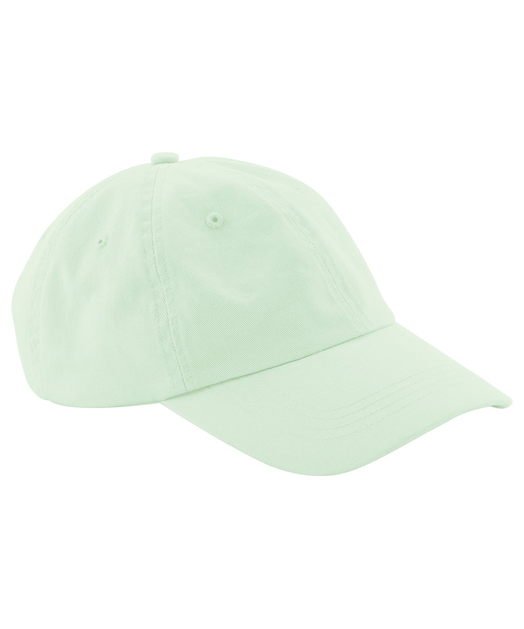 Beechfield Junior Low-profile 6-panel Dad Cap Garment – Custom Embroidered & Printed Kids Caps