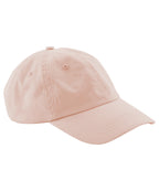 Beechfield Junior Low-profile 6-panel Dad Cap Garment – Custom Embroidered & Printed Kids Caps