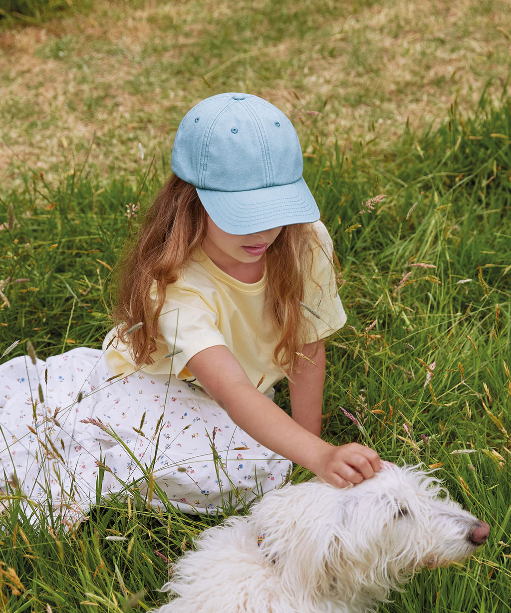 Beechfield Junior Low-profile Vintage Cap Garment