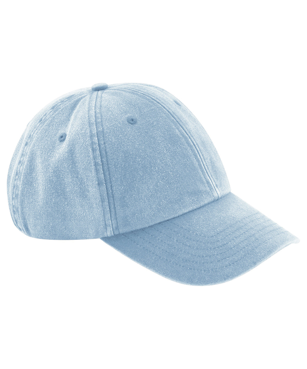 Beechfield Junior Low-profile Vintage Cap Garment – Custom Embroidered & Printed Kids Caps