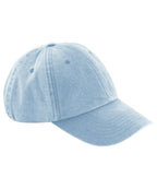 Beechfield Junior Low-profile Vintage Cap Garment – Custom Embroidered & Printed Kids Caps