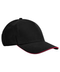 Beechfield EarthAware® Classic Organic Cotton 5-panel Cap – Sandwich Peak Garment – Custom Embroidered & Printed Caps