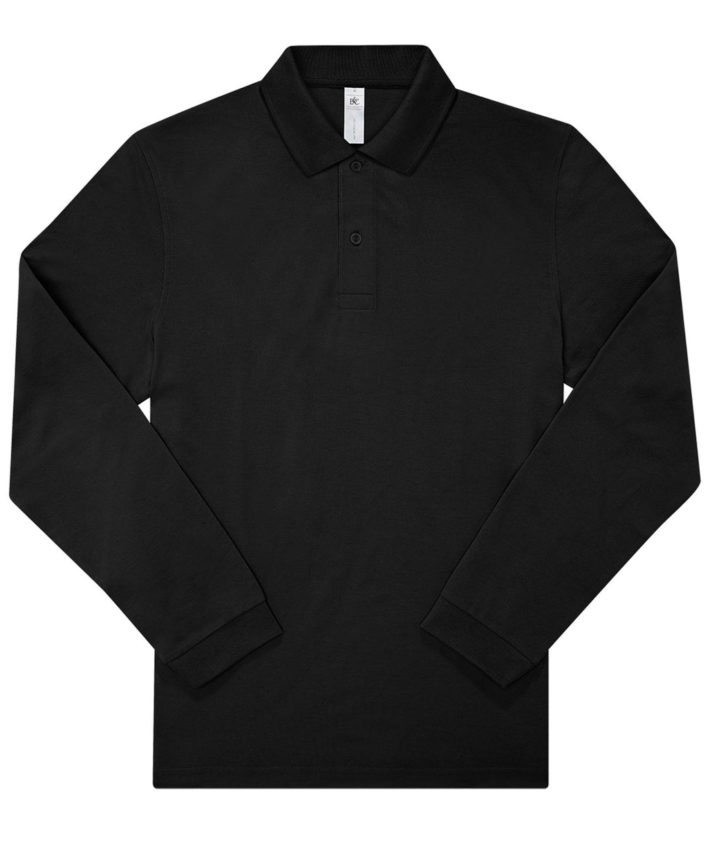B&C Collection B&C My Polo 180 LSL – Custom Embroidered & Printed Polo Shirts
