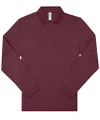 B&C Collection B&C My Polo 180 LSL – Custom Embroidered & Printed Polo Shirts