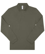 B&C Collection B&C My Polo 180 LSL – Custom Embroidered & Printed Polo Shirts