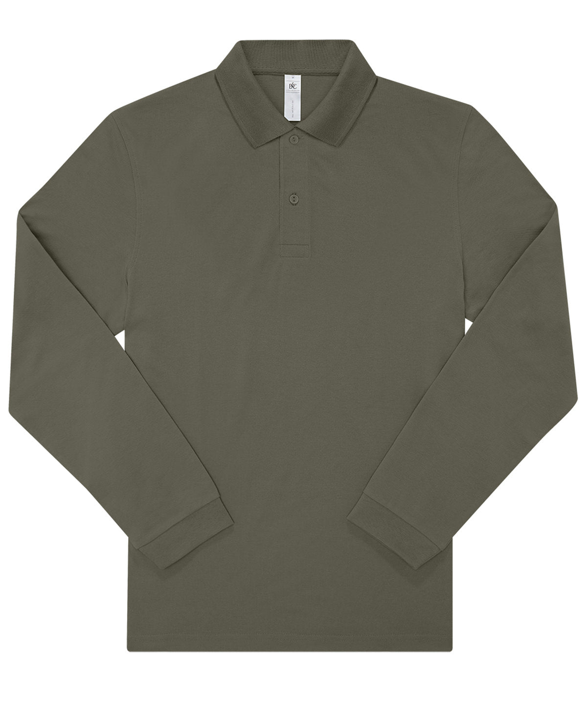 B&C Collection B&C My Polo 180 LSL – Custom Embroidered & Printed Polo Shirts