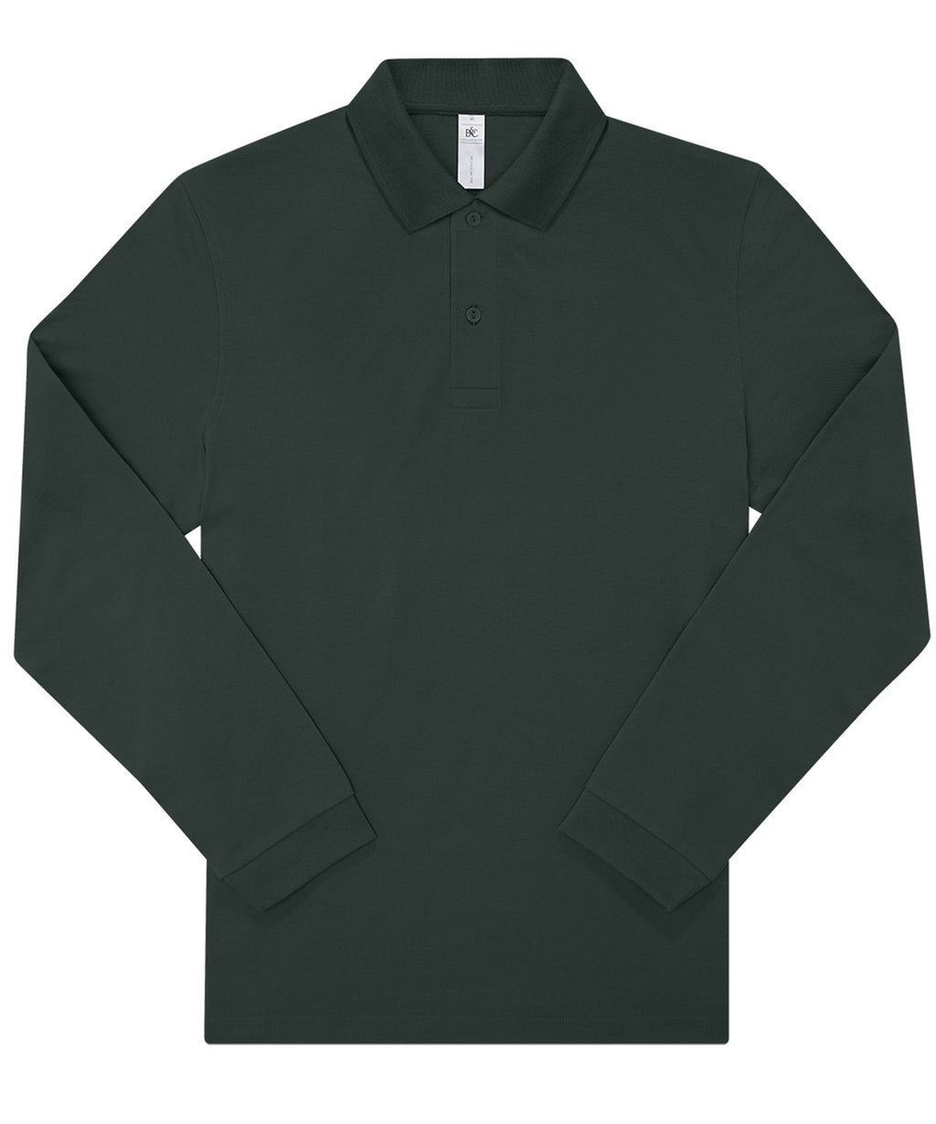 B&C Collection B&C My Polo 180 LSL – Custom Embroidered & Printed Polo Shirts