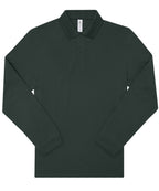 B&C Collection B&C My Polo 180 LSL – Custom Embroidered & Printed Polo Shirts
