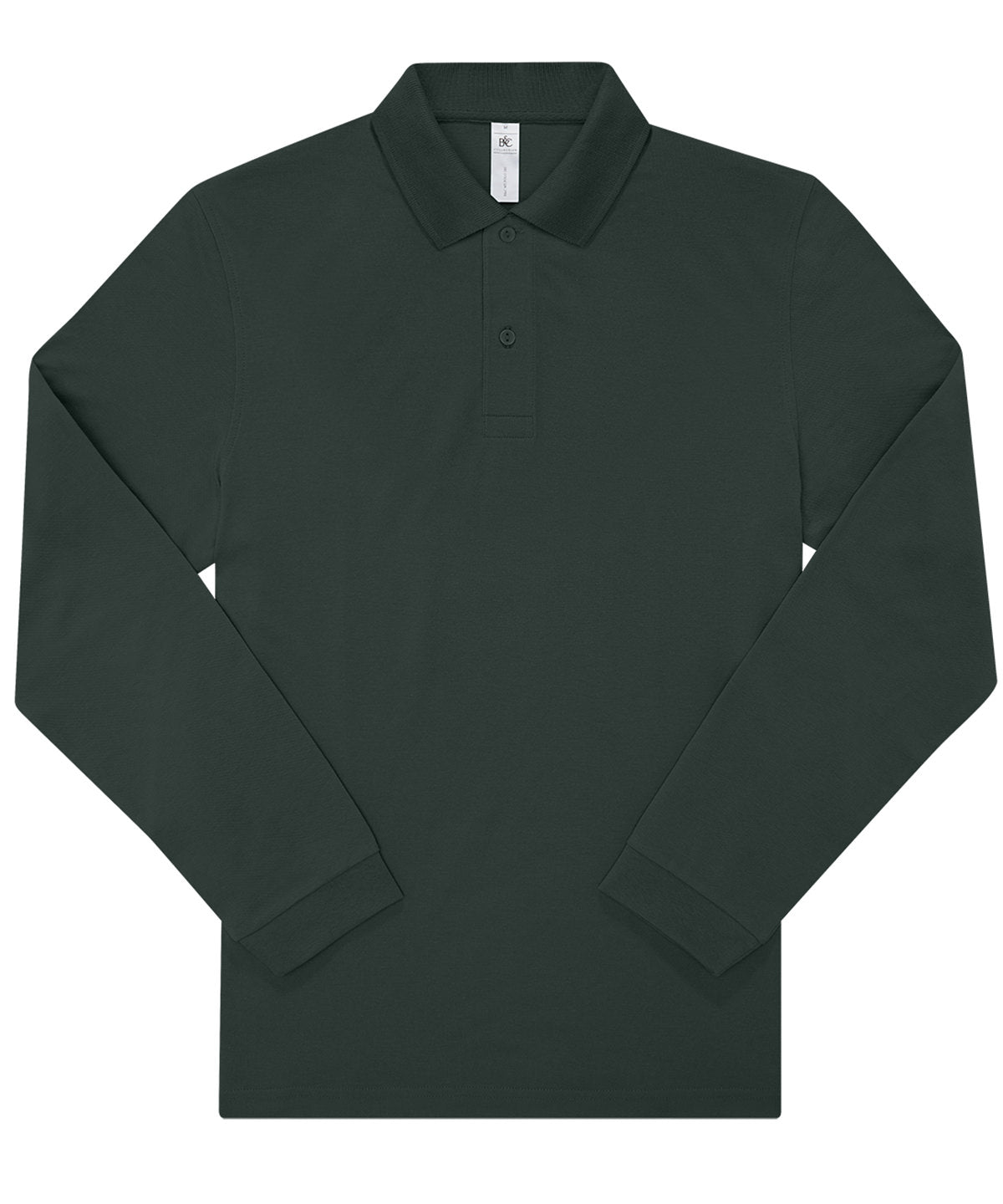 B&C Collection B&C My Polo 180 LSL – Custom Embroidered & Printed Polo Shirts