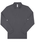 B&C Collection B&C My Polo 180 LSL – Custom Embroidered & Printed Polo Shirts