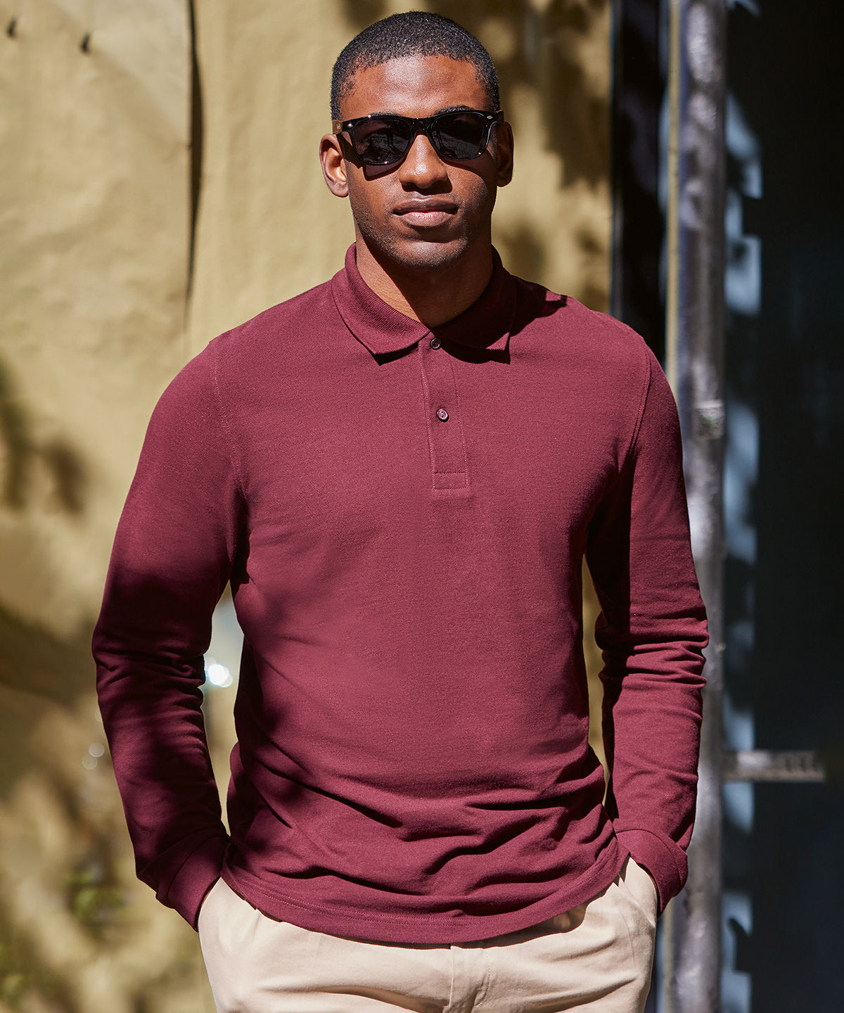 B&C Collection B&C My Polo 180 LSL