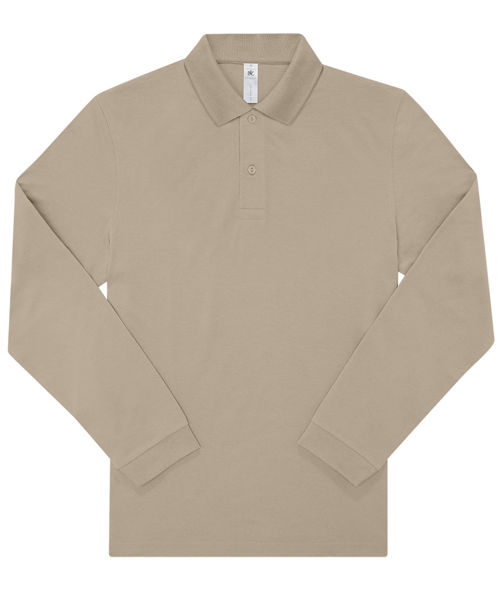B&C Collection B&C My Polo 180 LSL – Custom Embroidered & Printed Polo Shirts