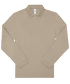 B&C Collection B&C My Polo 180 LSL – Custom Embroidered & Printed Polo Shirts