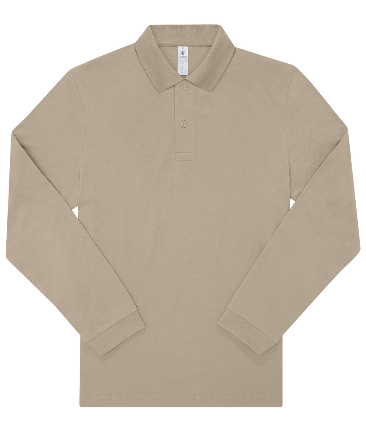 B&C Collection B&C My Polo 180 LSL – Custom Embroidered & Printed Polo Shirts