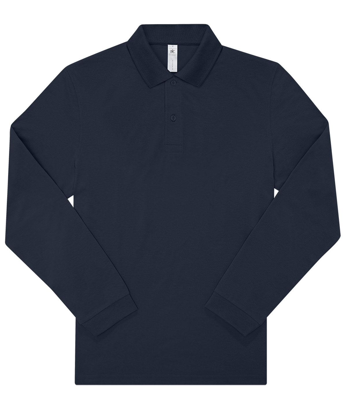 B&C Collection B&C My Polo 180 LSL – Custom Embroidered & Printed Polo Shirts
