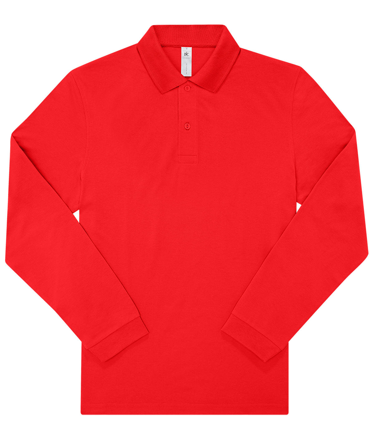 B&C Collection B&C My Polo 180 LSL – Custom Embroidered & Printed Polo Shirts
