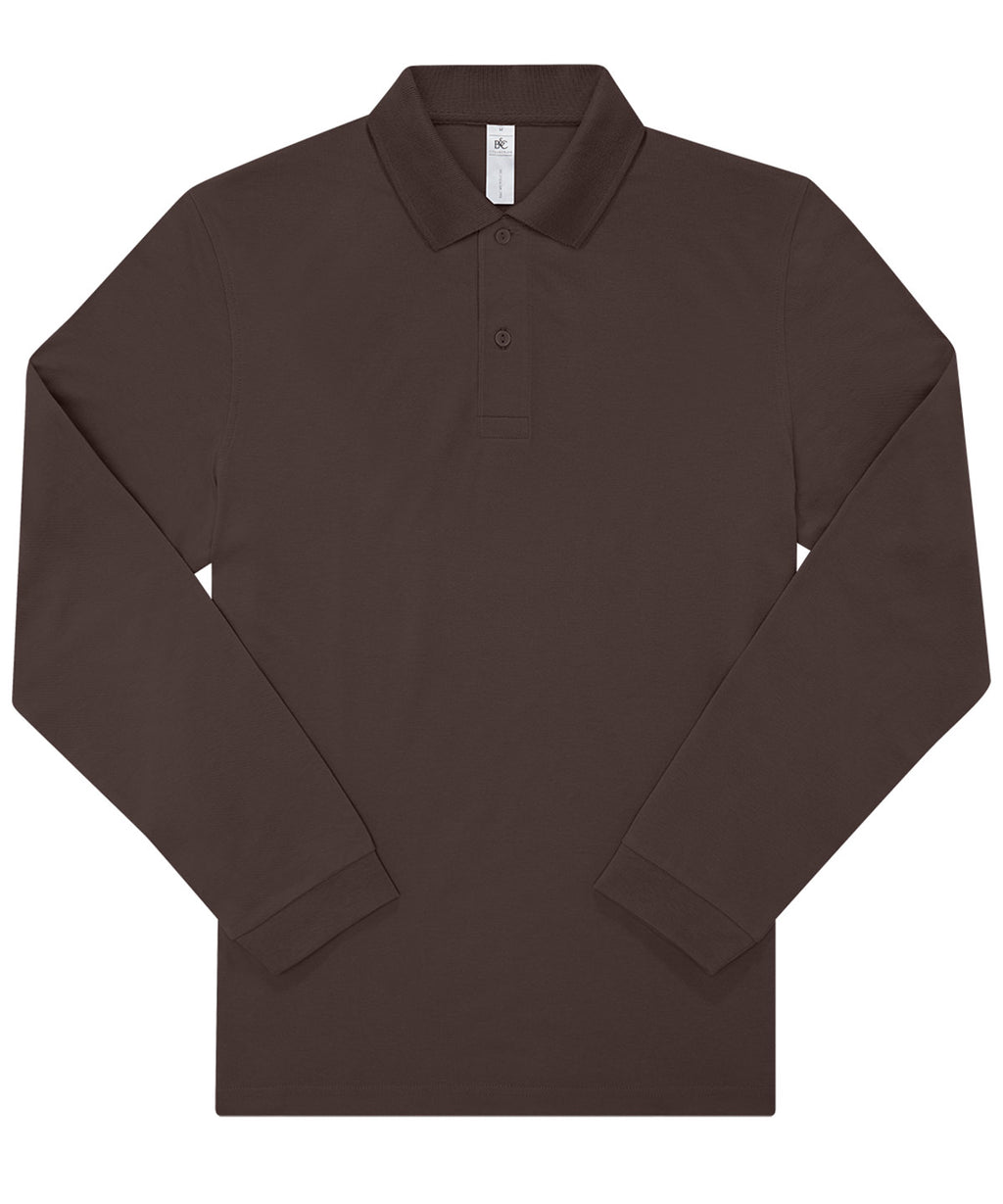 B&C Collection B&C My Polo 180 LSL – Custom Embroidered & Printed Polo Shirts