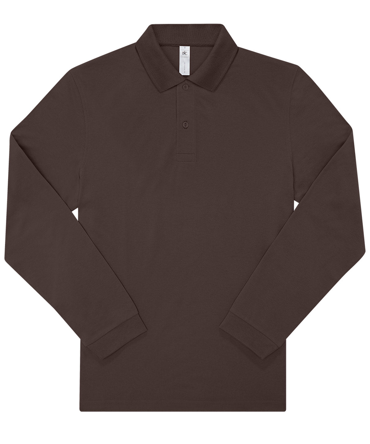 B&C Collection B&C My Polo 180 LSL – Custom Embroidered & Printed Polo Shirts