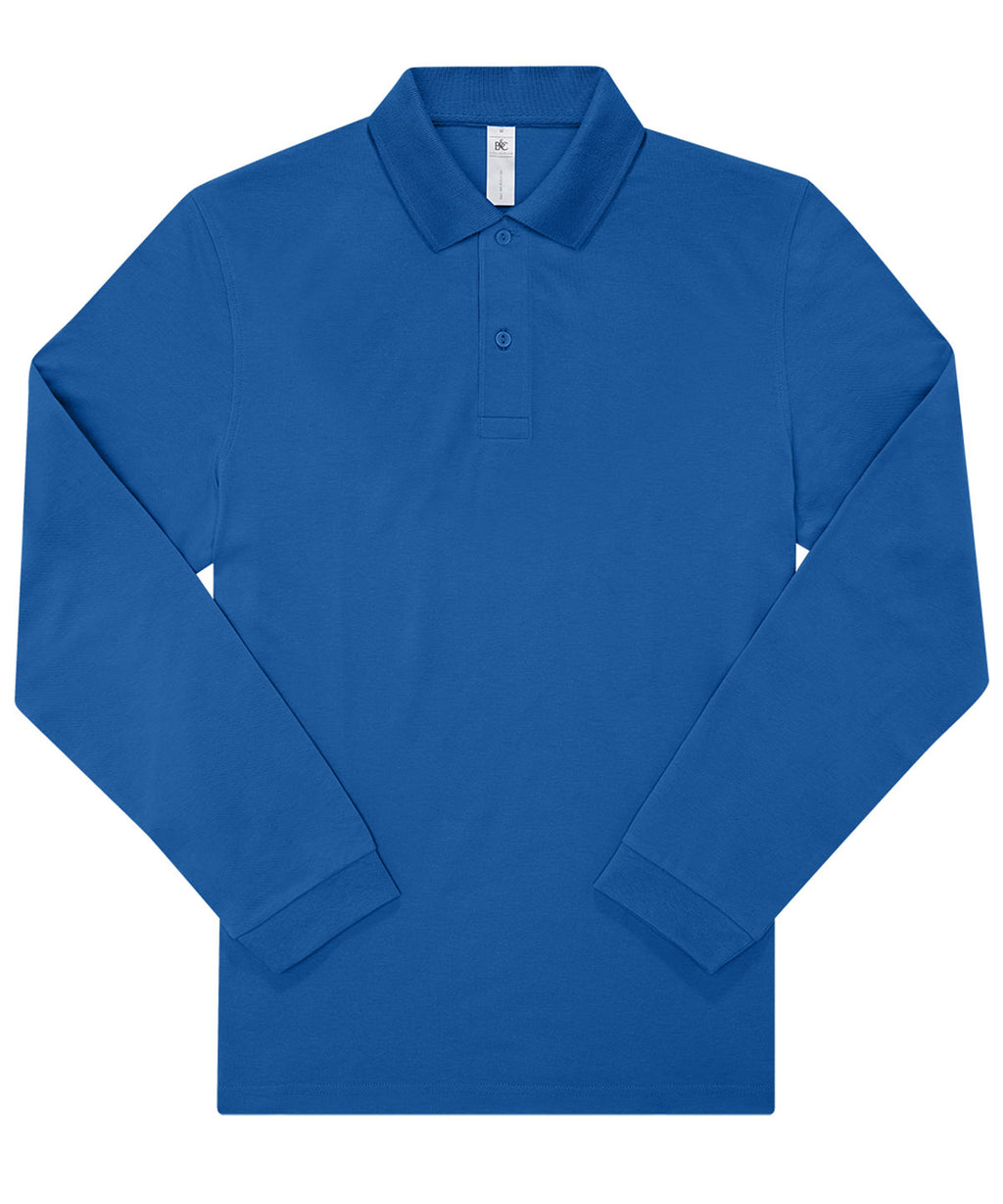 B&C Collection B&C My Polo 180 LSL – Custom Embroidered & Printed Polo Shirts
