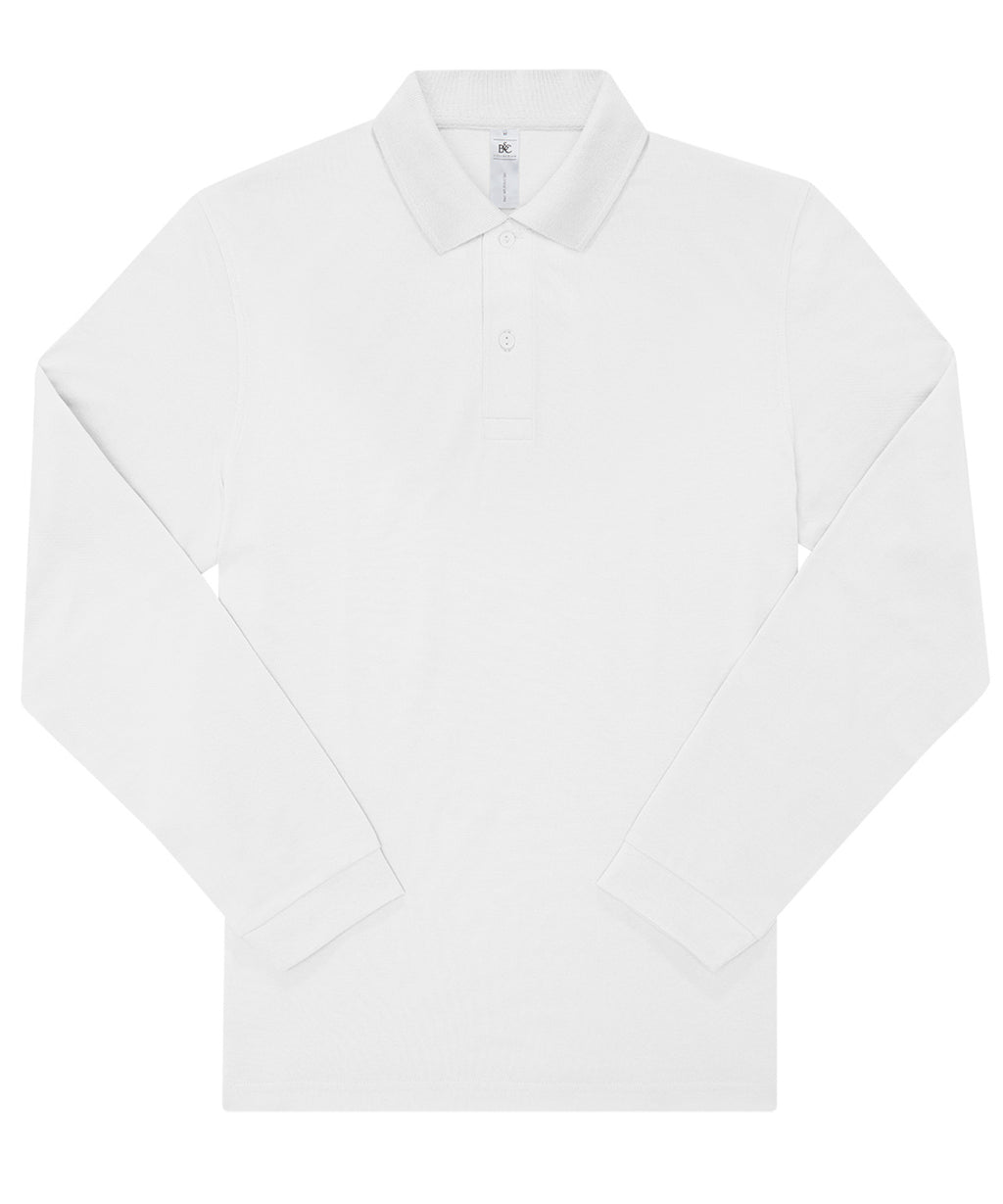 B&C Collection B&C My Polo 180 LSL – Custom Embroidered & Printed Polo Shirts