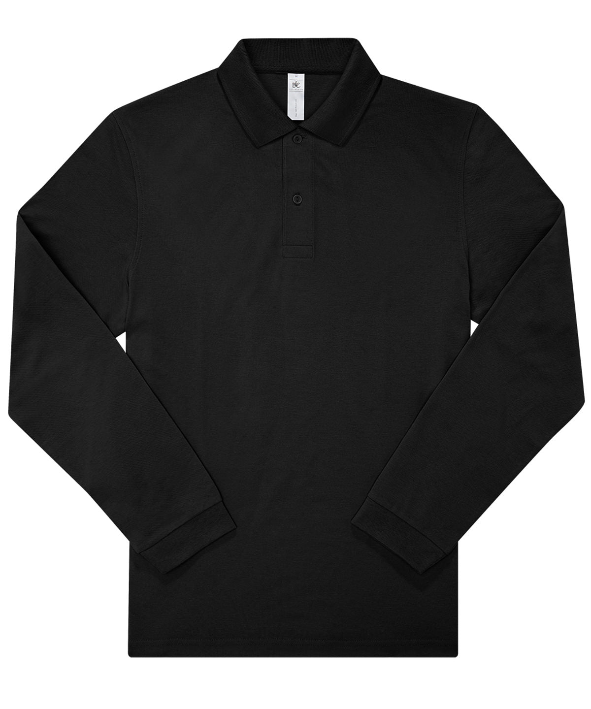 B&C Collection B&C My Polo 210 LSL – Custom Embroidered & Printed Polo Shirts