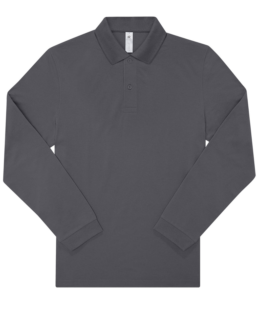 B&C Collection B&C My Polo 210 LSL – Custom Embroidered & Printed Polo Shirts