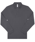 B&C Collection B&C My Polo 210 LSL – Custom Embroidered & Printed Polo Shirts