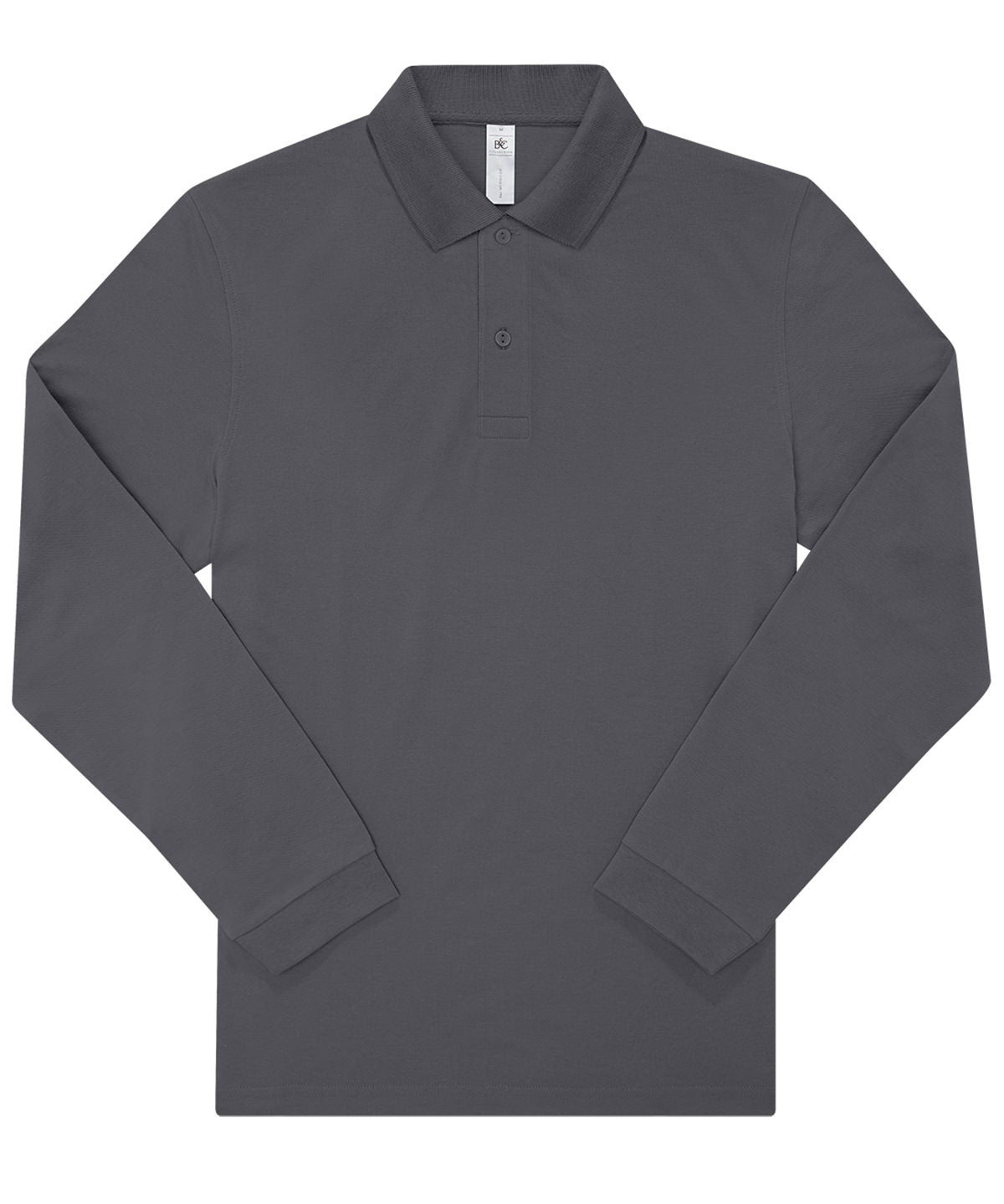B&C Collection B&C My Polo 210 LSL – Custom Embroidered & Printed Polo Shirts