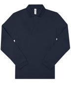 B&C Collection B&C My Polo 210 LSL – Custom Embroidered & Printed Polo Shirts