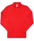 B&C Collection B&C My Polo 210 LSL – Custom Embroidered & Printed Polo Shirts