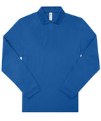 B&C Collection B&C My Polo 210 LSL – Custom Embroidered & Printed Polo Shirts