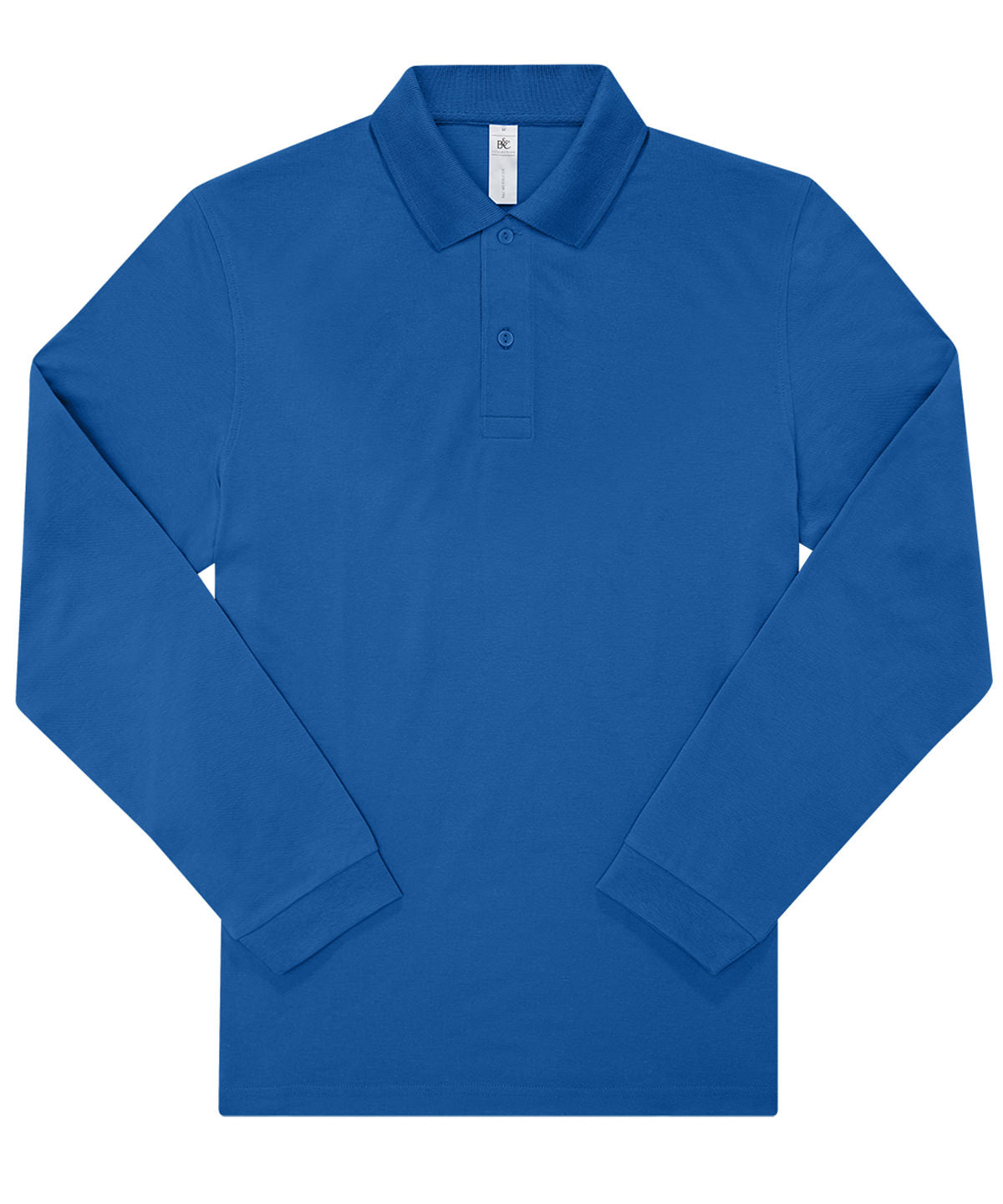 B&C Collection B&C My Polo 210 LSL – Custom Embroidered & Printed Polo Shirts