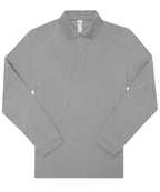 B&C Collection B&C My Polo 210 LSL – Custom Embroidered & Printed Polo Shirts