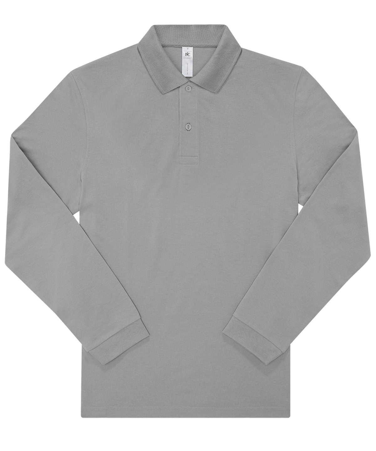 B&C Collection B&C My Polo 210 LSL – Custom Embroidered & Printed Polo Shirts
