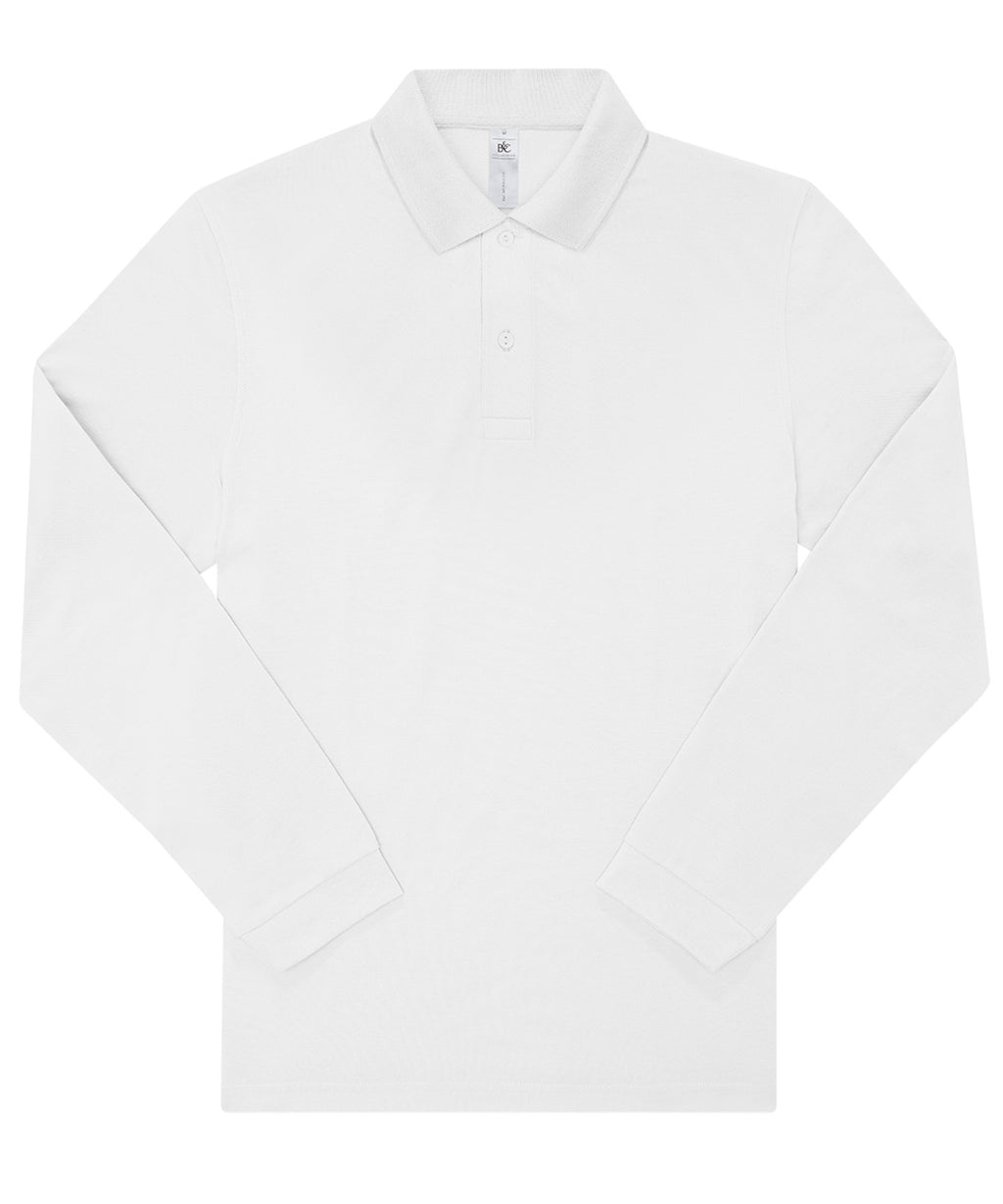 B&C Collection B&C My Polo 210 LSL – Custom Embroidered & Printed Polo Shirts