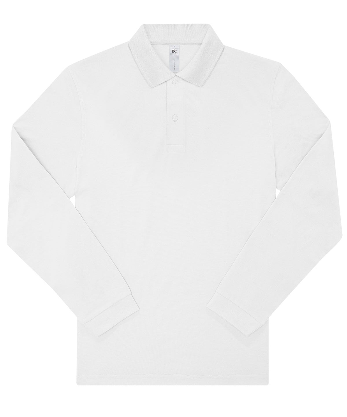 B&C Collection B&C My Polo 210 LSL – Custom Embroidered & Printed Polo Shirts