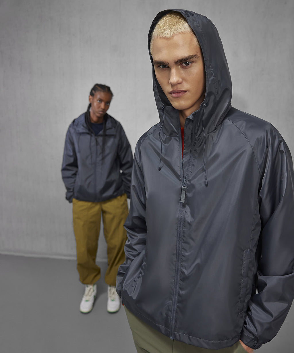 B&C Collection B&C Reset Lined Windbreaker Jacket