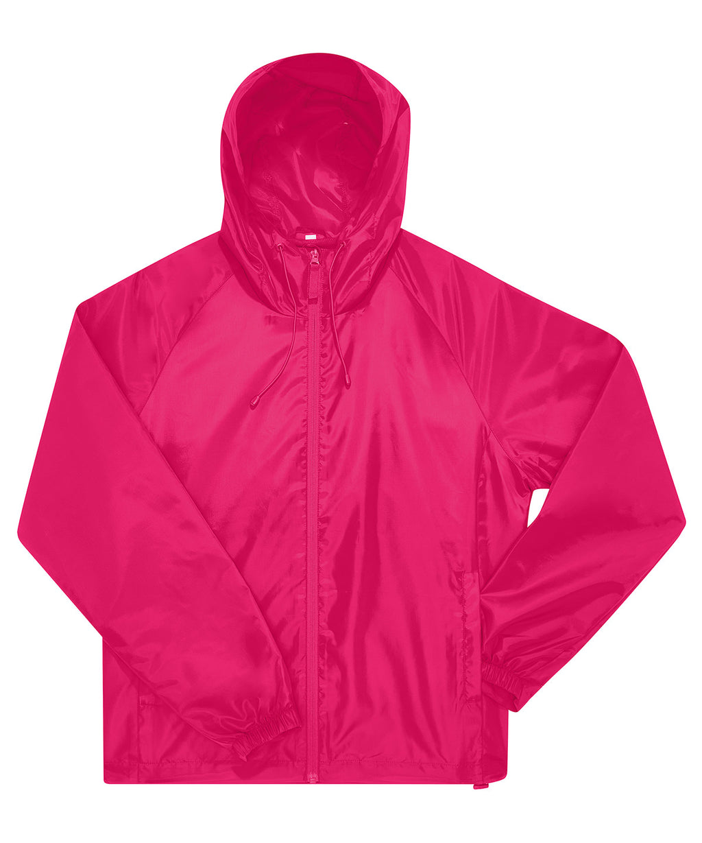 B&C Collection B&C #Reset Windbreaker Jacket – Custom Embroidered & Printed Jackets
