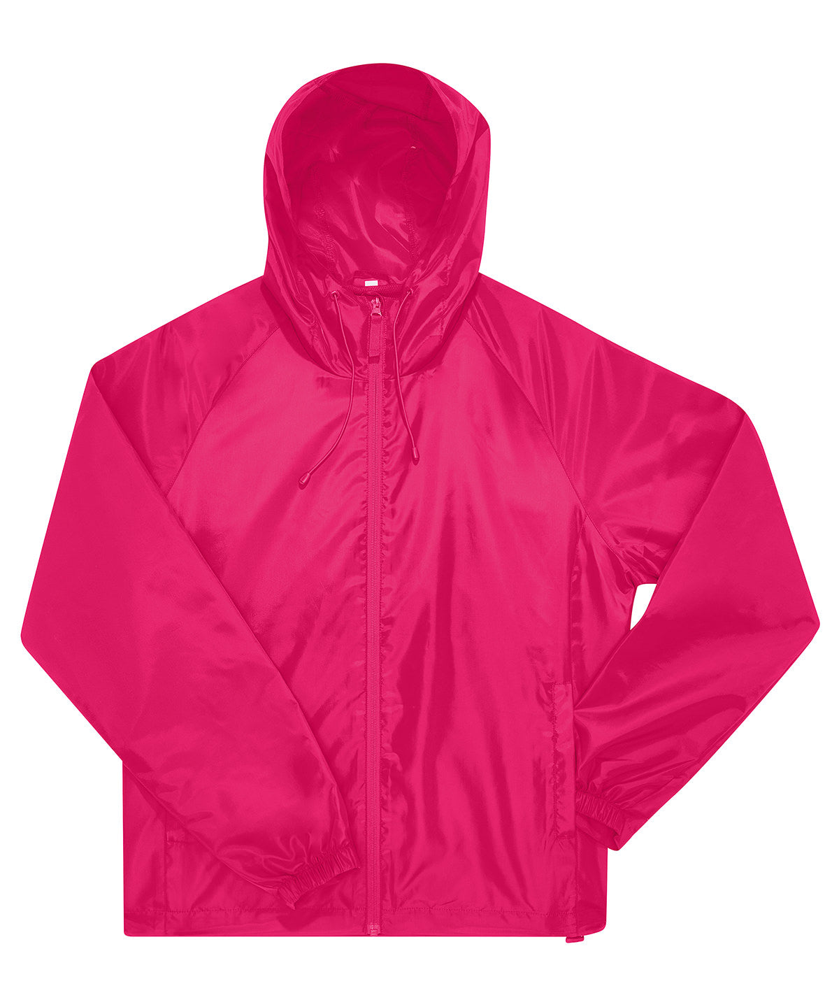B&C Collection B&C #Reset Windbreaker Jacket – Custom Embroidered & Printed Jackets
