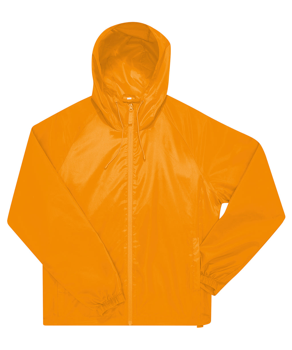 B&C Collection B&C #Reset Windbreaker Jacket – Custom Embroidered & Printed Jackets