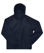 B&C Collection B&C #Reset Windbreaker Jacket – Custom Embroidered & Printed Jackets