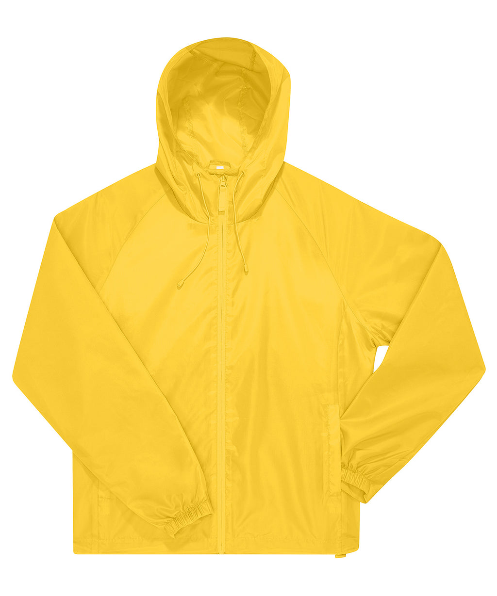 B&C Collection B&C #Reset Windbreaker Jacket – Custom Embroidered & Printed Jackets