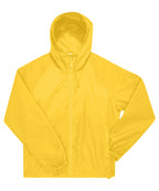 B&C Collection B&C #Reset Windbreaker Jacket – Custom Embroidered & Printed Jackets