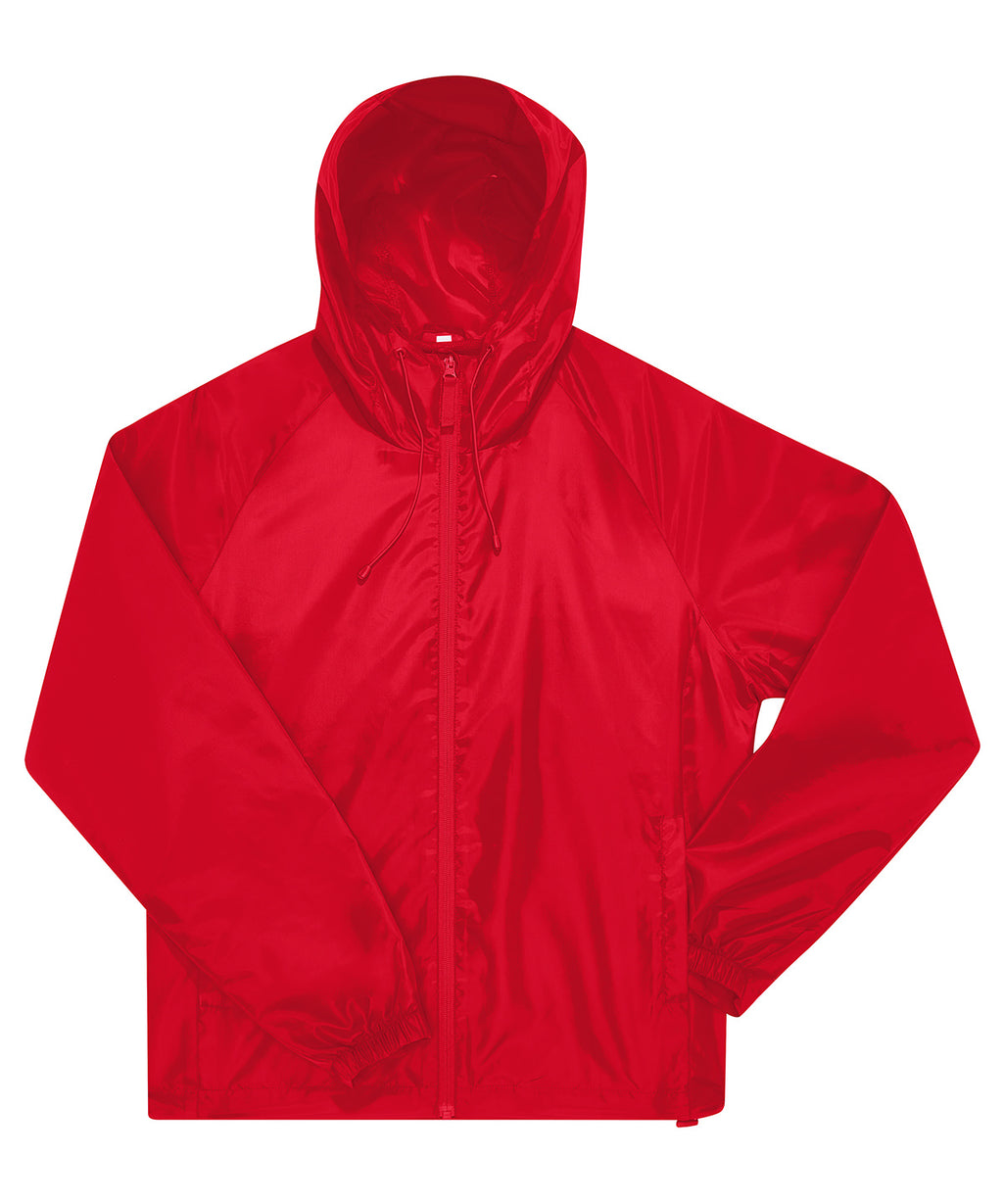 B&C Collection B&C #Reset Windbreaker Jacket – Custom Embroidered & Printed Jackets