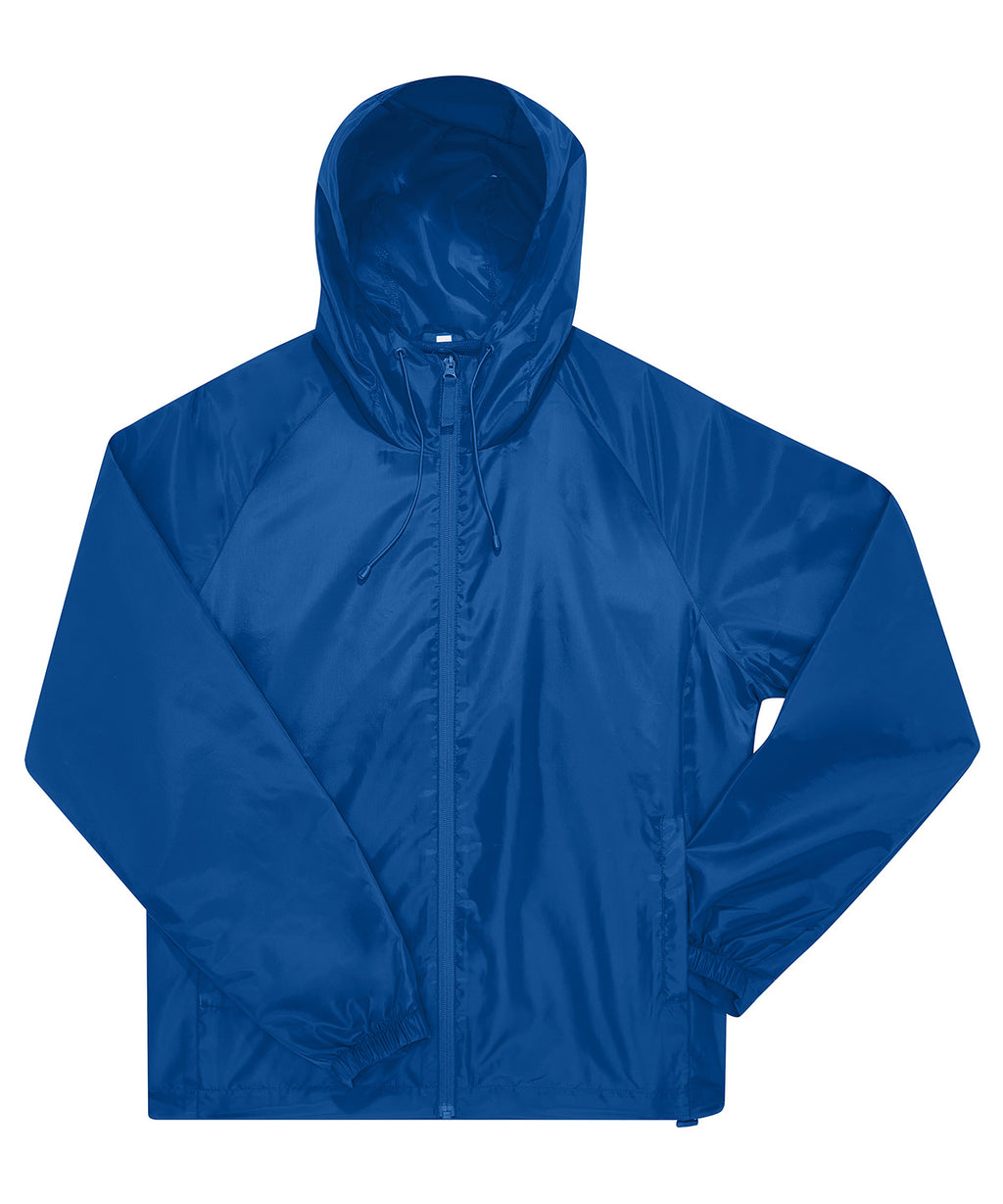 B&C Collection B&C #Reset Windbreaker Jacket – Custom Embroidered & Printed Jackets
